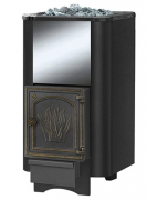 Печь для бани Везувий Сенсация 28 Антрацит (ДТ-4) б/в