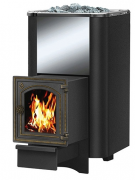Печь для бани Везувий Сенсация 28 Антрацит (ДТ-4С)