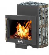 Печь для бани Везувий Скиф Ковка 22 Панорама