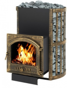 Печь для бани Везувий Скиф Ковка 38 (205)