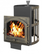 Печь для бани Везувий Скиф П/Г Ковка (205)