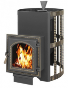 Печь для бани Везувий Скиф П/Г Ковка (220)