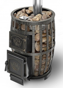 Печь для бани Везувий Легенда Русский Пар Ковка 24 (271) б/в