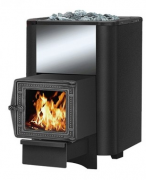 Печь для бани Везувий Русичъ Антрацит 12 (ДТ-3С)