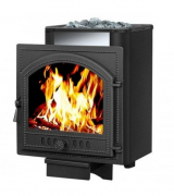 Печь для бани Везувий Русичъ Антрацит 16 (205)