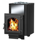 Печь для бани Везувий Русичъ Антрацит 16 (220)