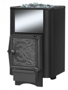 Печь для бани Везувий Русичъ Антрацит 16 (ДТ-4) б/в