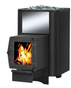 Печь для бани Везувий Русичъ Антрацит 16 (ДТ-4С)