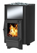 Печь для бани Везувий Русичъ Антрацит 16 (ДТ-4С) б/в