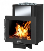Печь для бани Везувий Русичъ Антрацит 16 Панорама