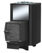 Печь для бани Везувий Русичъ Антрацит 22 (ДТ-4)