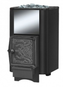 Печь для бани Везувий Русичъ Антрацит 22 (ДТ-4) б/в