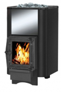 Печь для бани Везувий Русичъ Антрацит 22 (ДТ-4С) б/в