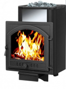 Печь для бани Везувий Русичъ Антрацит 28 (205)