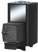 Печь для бани Везувий Русичъ Антрацит 28 (ДТ-4)