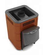 Печь для бани Термофор Оса Inox ДА КТК Терракота