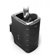 Печь для бани Термофор Гейзер 2014 Inox ДН ЗК ТО антрацит