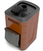 Печь для бани Термофор Гейзер Мини 2016 Carbon ДА КТК ЗК терракота