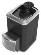 Печь для бани Термофор Гейзер Мини 2016 Carbon ДН ЗК антрацит