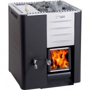 Печь для бани Harvia 20 LS Pro с баком слева