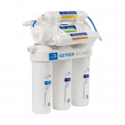 Система обратного осмоса Гейзер Аллегро-М (пластиковый бак 12 л)