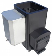 Печь для бани Варвара Паленица навесная (бак 55 л)