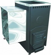 Печь для бани Варвара "Паленица" навесная укор. топка