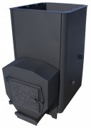 Печь для бани Варвара "Паленица" с контуром