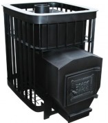 Печь для бани Варвара "Каменка" с контуром