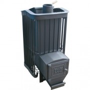 Печь для бани Варвара Терма Каменка с контуром удлиненная топка