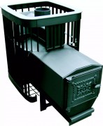 Печь для бани Варвара "Каменка Мини" удл. топка