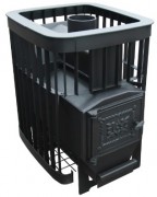 Печь для бани Варвара "Каменка Мини" укор. топка