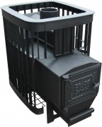 Печь для бани Варвара "Каменка Мини" с контуром