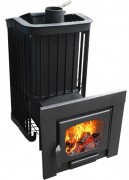 Печь для бани Варвара "Терма Каменка Мини" пан. дв. удл/т