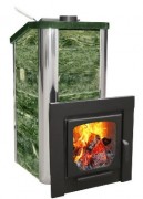 Печь для бани Варвара "Терма Сказка Мини" обл. змеевик