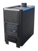 Печь Варвара Уют 1-конфорочная с верхним дымоходом