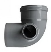Тройник ПП с доб. раструбом 110/50/90/90 Armakan