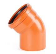 Колено ПП наруж 110 Хемкор