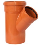 Тройник ПП наруж 160 Хемкор