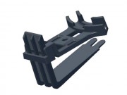 Крепление пластиковое Deviclip Guardhook для монтажа кабеля на краях и поверхности кровли