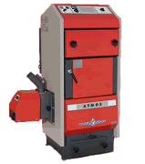 Твердотопливный Пеллетный котел Atmos D 21 P