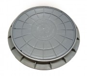 Люк садовый серый 15 кН