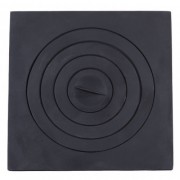 Плита металлическая КАЗАННАЯ 500х500 (с конфорками №1,2,3,6) НМК