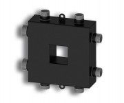 Гидравлический разделитель совмещённый с коллектором Север-Компакт