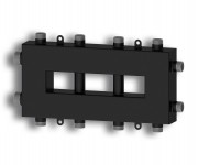 Гидравлический разделитель совмещённый с коллектором Север-Компакт+