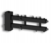 Гидравлический разделитель совмещённый с коллектором Север-М2+1