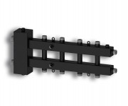 Гидравлический разделитель совмещённый с коллектором Север-М5