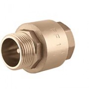 Клапан обратный пружинный осевой PROFACTOR 1'' PF CV 242FM