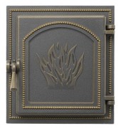 Дверка ВЕЗУВИЙ каминная 271 (Бронза)