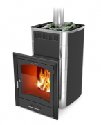 Печь для бани Термофор Калина II Inox БСЭ антрацит НВ ПРА